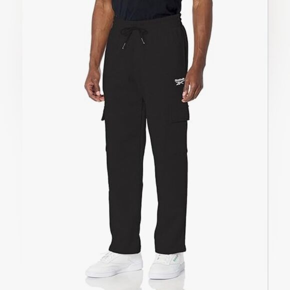 Reebok Men's Identity Small Logo Cargo Pant Size XL (B0012) - Picture 1 of 6